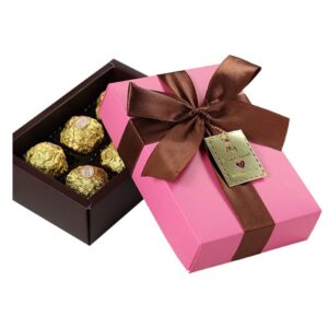 Wholesale Customized Paper Chocolate Boxes at Bulk Prices