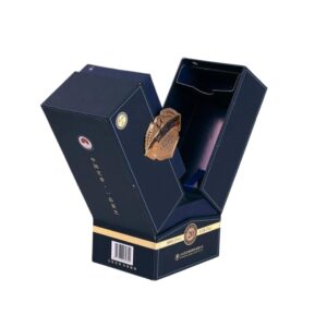 Premium Rigid Paper Packaging Box for Perfume Bottles