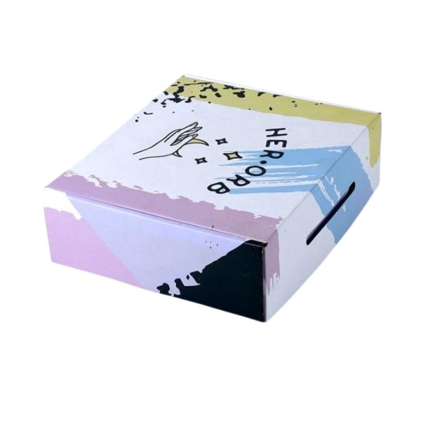 Corrugated Shipping Box for Perfume, Ideal for Cosmetics and Makeup Mailer Packaging