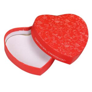 Wholesale Heart-Shaped Chocolate Boxes from a China Factory for Gift Packaging