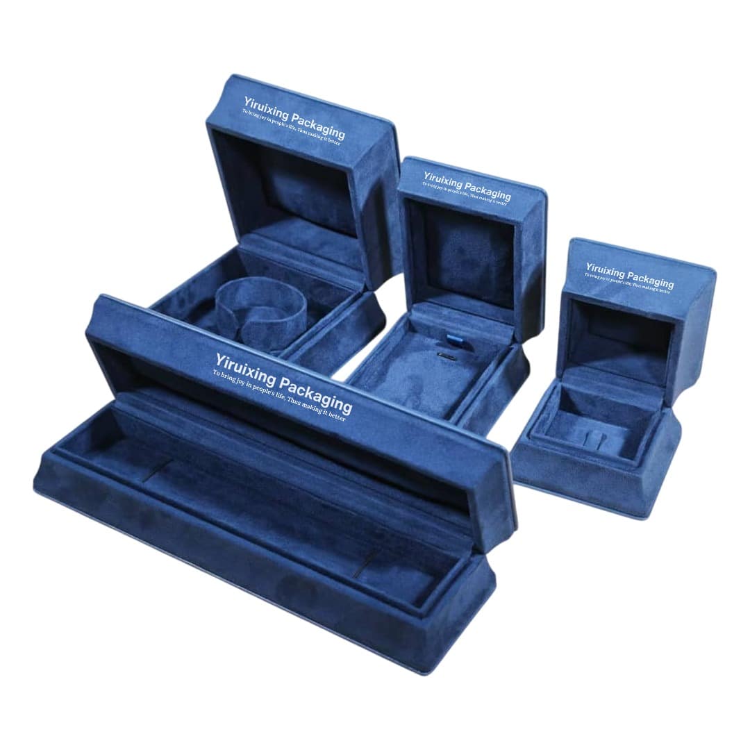 Custom Jewelry Boxes for Rings Earrings and Necklaces