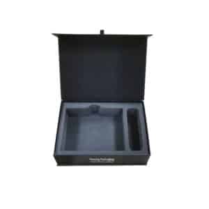 Custom Cardboard Cosmetic Packaging Box with Foam Insert