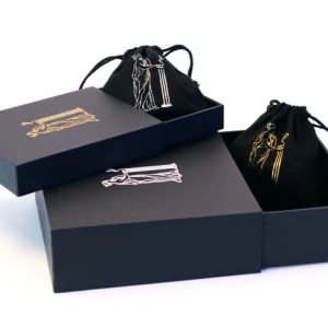 Luxury Jewellery Packaging Box With Pouch