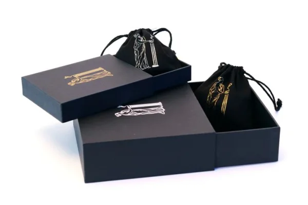 Luxury Jewellery Packaging Box With Pouch