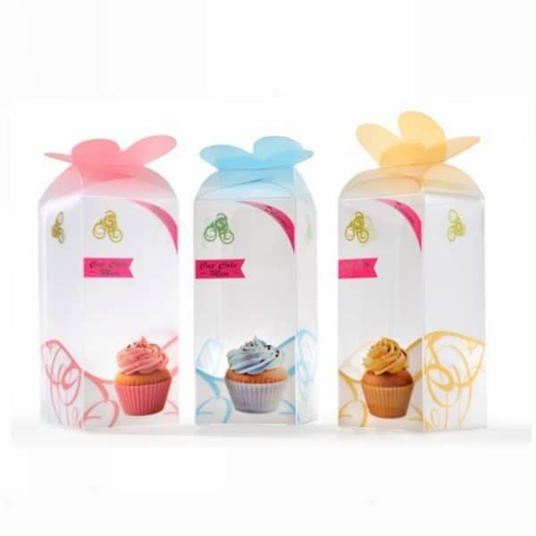 PVC Plastic Packaging Box for Perfume and Cosmetics
