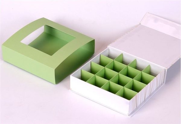 Personalized Packaging Box for Chocolates Crafted from Food-Grade Paper