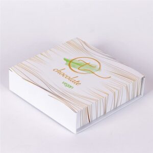 Personalized Packaging Box for Chocolates Crafted from Food-Grade Paper