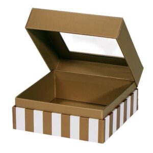 Paper Window Storage Box for Cosmetic Sets in Cosmetic Packaging