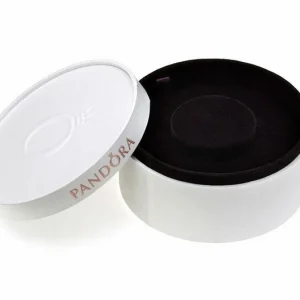 Round Jewellery Gift Packaging Boxes With Sponge