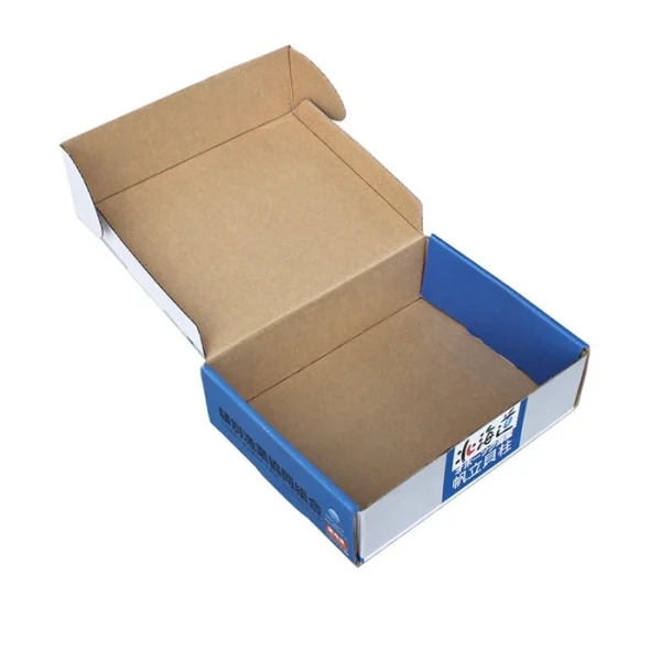 Sturdy and Foldable Craft Paper Packaging Box for Nike/Adidas Shoes, Ideal for Retail Shops