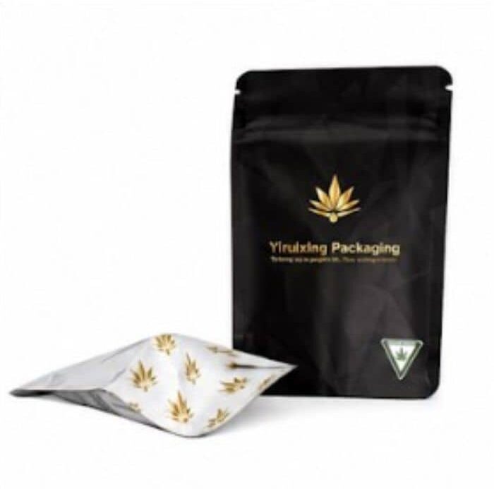Big Biodegradable Pet Food Pouches with Zipper