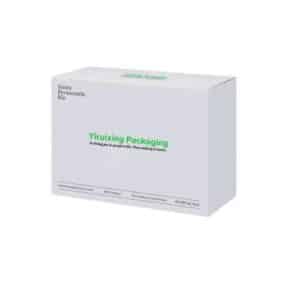 Cardboard Supplement Packaging Box with Corrugated Insert