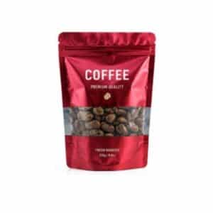 Coffee Packaging Pouches with Zipper for Organic Beans