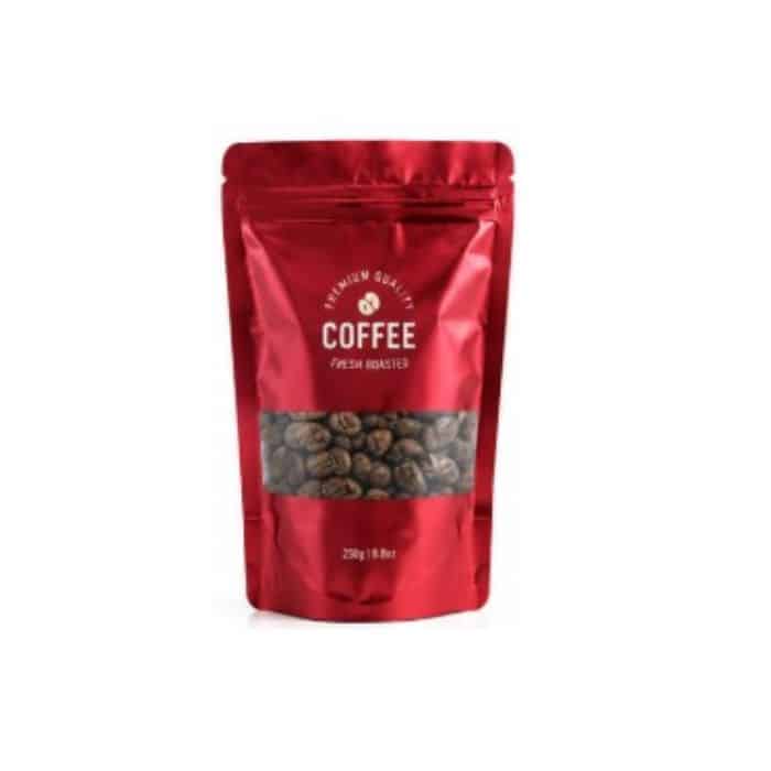 Eco-Aroma Coffee Packaging Pouches with Zipper