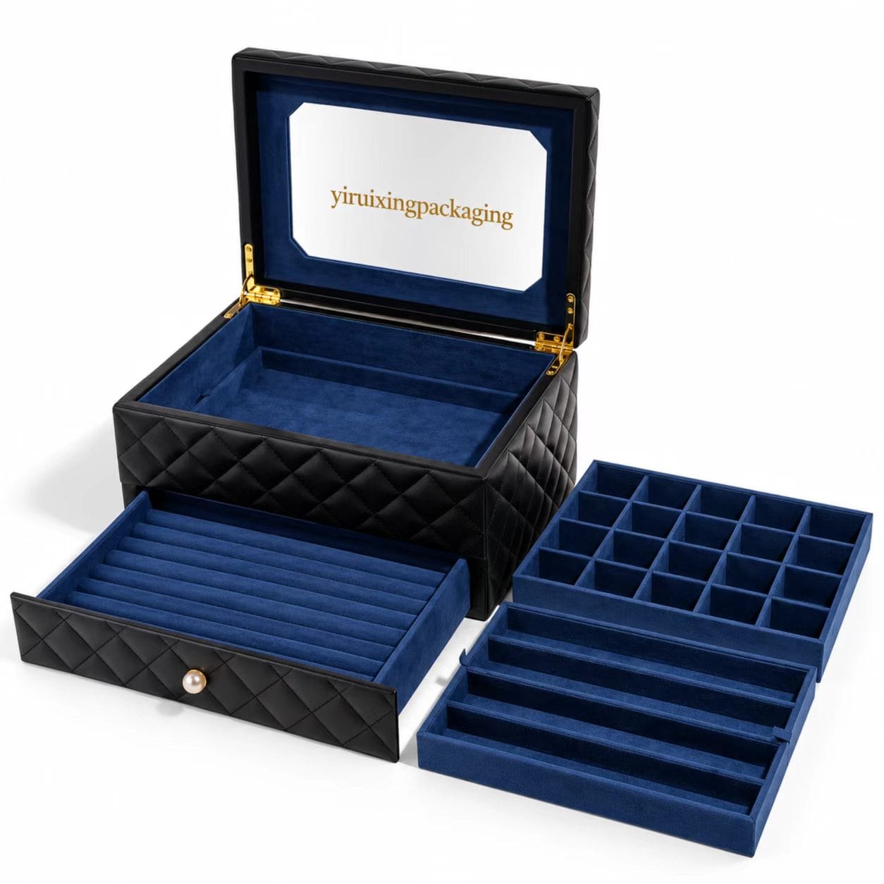 Fancy Cardboard Jewelry Gift Boxes