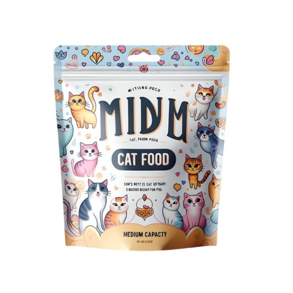 Dry Cat Food in Recyclable Packaging