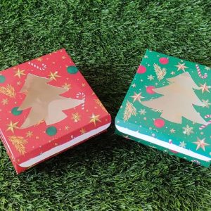 Christmas Cake Packaging Box for Gifting