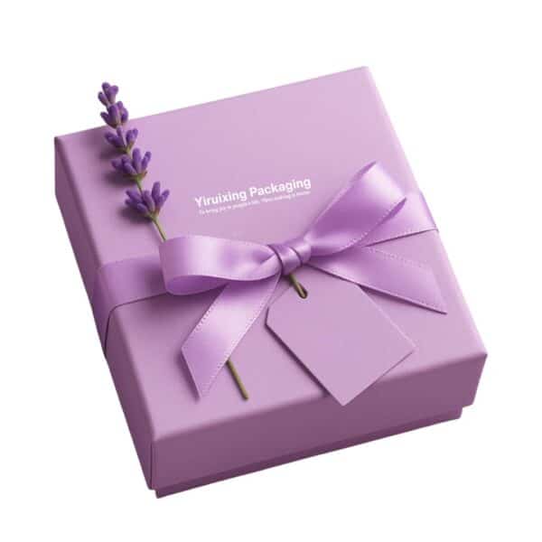Fancy Cardboard Jewelry Gift Boxes