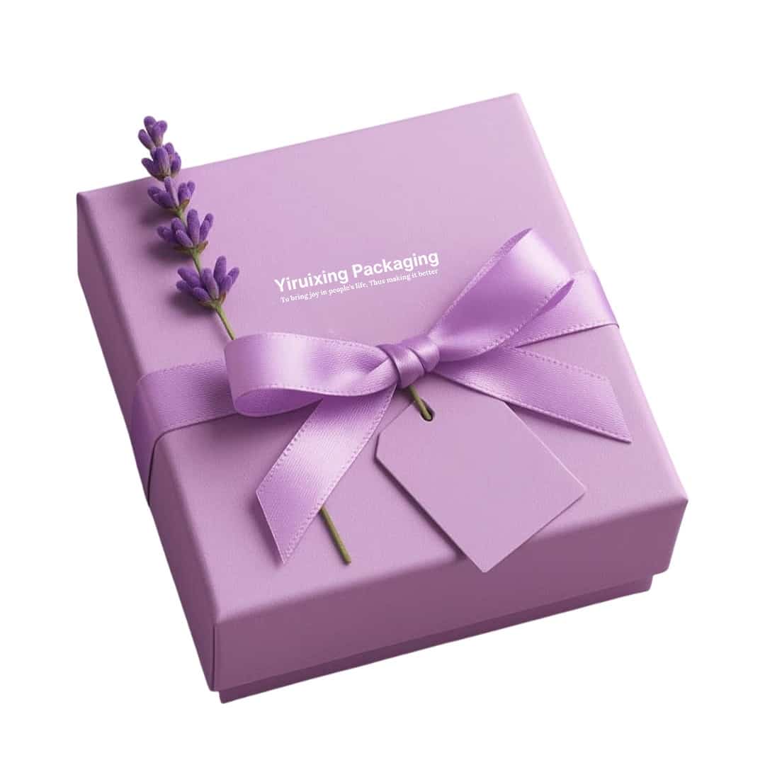 Fancy Cardboard Jewelry Gift Boxes
