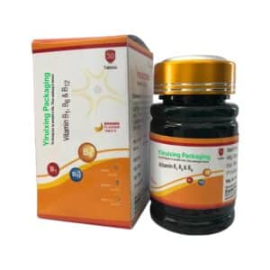 Smart Packaging Nutrition Box for Supplements