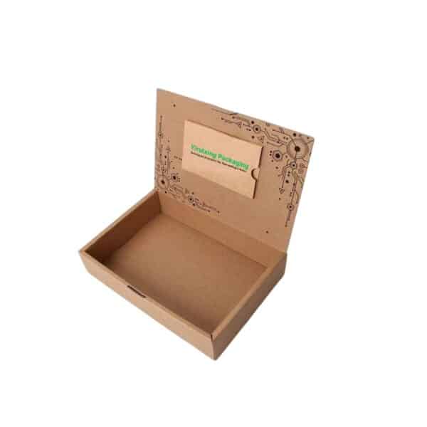 Photo Frame Gift Box with Corrugated Packaging