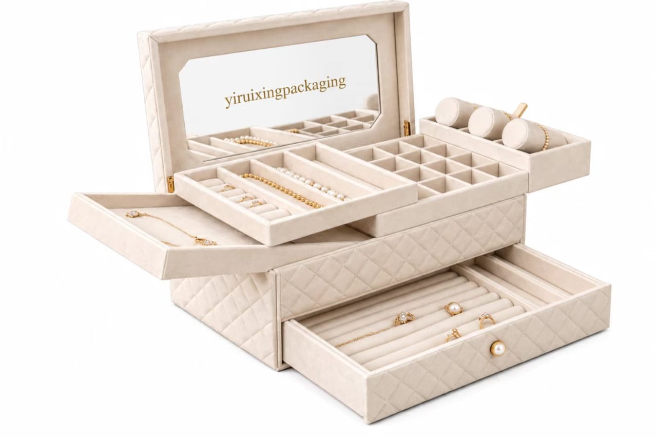 Custom Chipboard Jewelry Gift Boxes for Premium Packaging