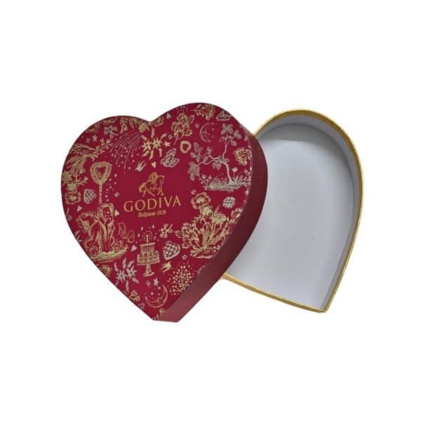 Heart Packaging Heart shaped Chocolate Packaging Boxes Wholesale | Bulk Custom Packaging