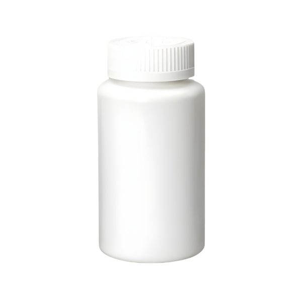 Biodegradable Solutions 200 ml/ 7 oz PET Tablet Bottle for Wellness