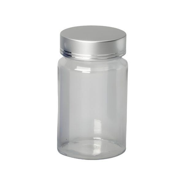 Sustainable Tablet Storage Eco-Friendly 120 ml/ 4oz Bottle and Capsule Jar