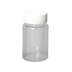 Eco-Conscious Storage Biodegradable Jar for 120 ml/ 4 oz Tablet Bottles