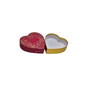 Heart shaped Chocolate Packaging box