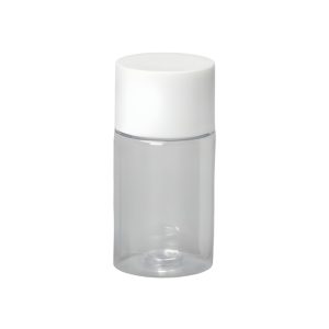 Eco-friendly Packaging 40 ml/ 1 oz PET Tablet Bottles and Biodegradable Jars