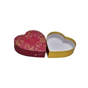 Heart shaped Chocolate Packaging box