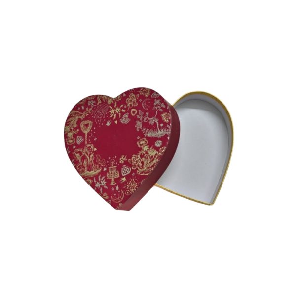 Heart shaped Chocolate Packaging box