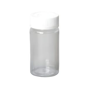 Environmentally Conscious Packaging 100 ml/ 30 oz PET Tablet Bottles and Biodegradable Jars