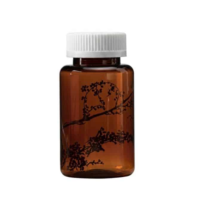 Biodegradable 175 ml/ 6 oz PET Plastic Bottle Containers