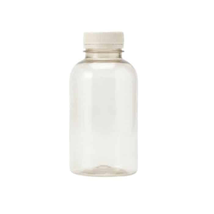 Eco-Friendly Capsule Storage 275 ml 9 oz Biodegradable PET Bottle