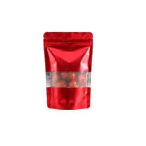 Gourmet Ketchup Sauce Packaging Stand Up Pouches with Tear Notch