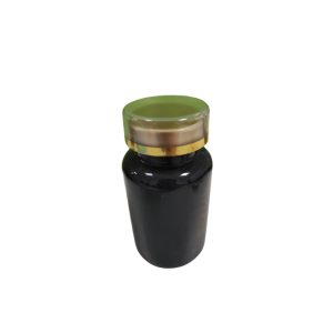 Eco-Friendly Tablet 200 ml/ 7 oz Plastic Bottle Biodegradable Container