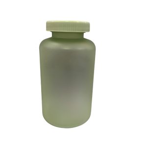 Optimal Wellness 500 ml/ 16 oz Eco-Friendly Tablet Bottle and Jar