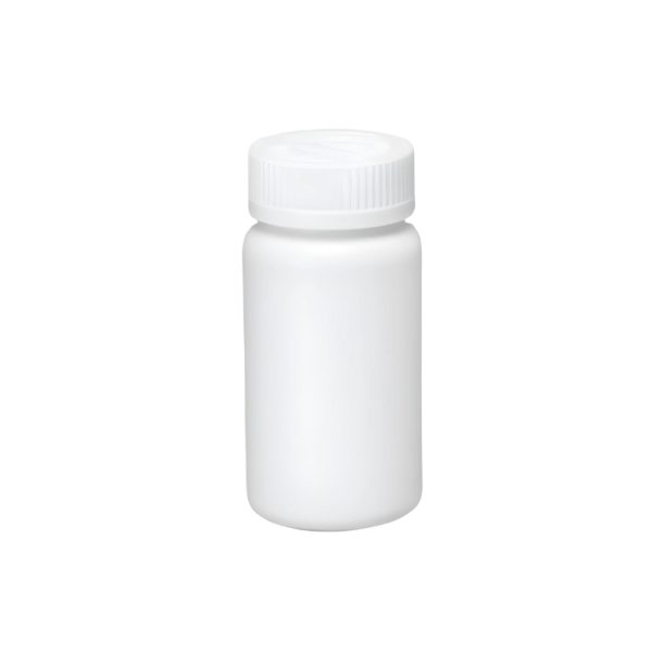 Environment Friendly 120 ml/ 4oz HDPE Tablet Plastic Bottle: