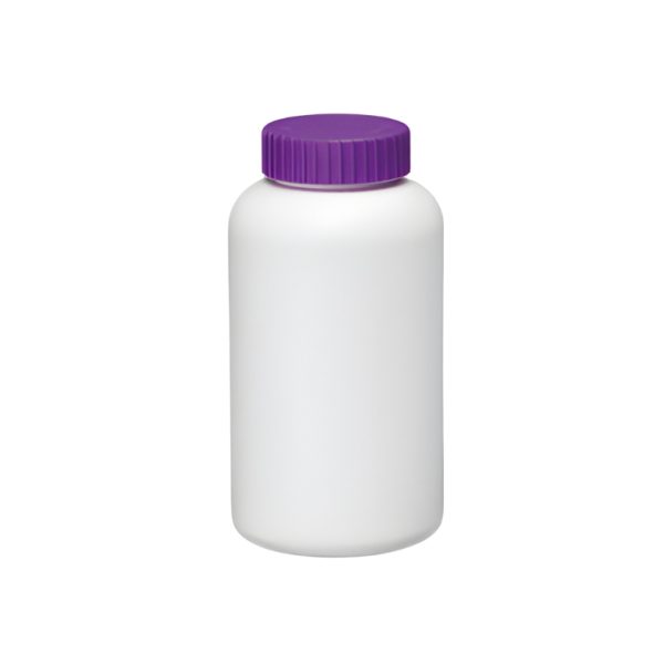 500 ml/ 16 oz HDPE Premium Plastic Bottle for Capsules and Tablets