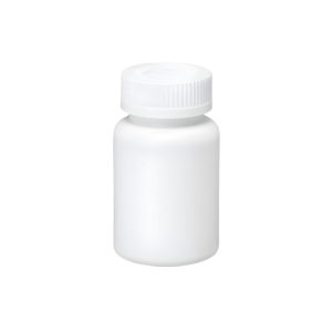 Eco Friendly 80 ml/ 2 oz HDPE Tablet Plastic Bottle Biodegradable Jar Container