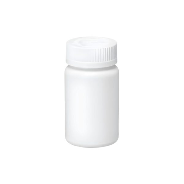 Earth-Friendly 120ml ml/ 4 oz HDPE Tablet Plastic Bottle Eco-Smart Jar