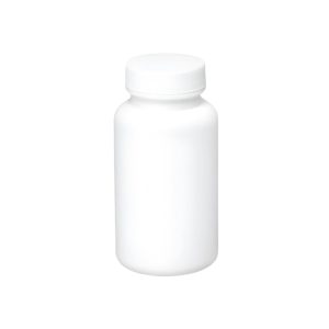 500 ml/ 16 oz HDPE Premium Plastic Bottle for Capsules and Tablets