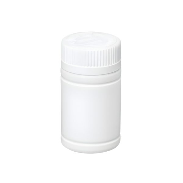 Biodegradable Supplyment 60 ml/ 2 oz HDPE Plastic Bottle Container