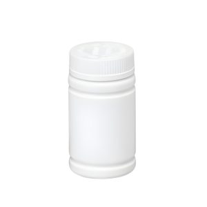 Excellence in Storage 150 ml/ 5oz HDPE Plastic Bottle for Tablets