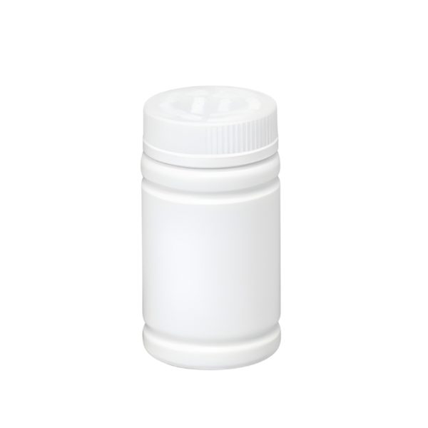 Excellence in Storage 150 ml/ 5oz HDPE Plastic Bottle for Tablets