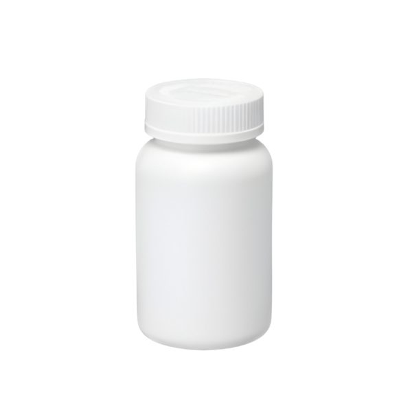 200 ml/ 7 oz  HDPE Plastic Bottle Containers Safe Storage for Tablets 