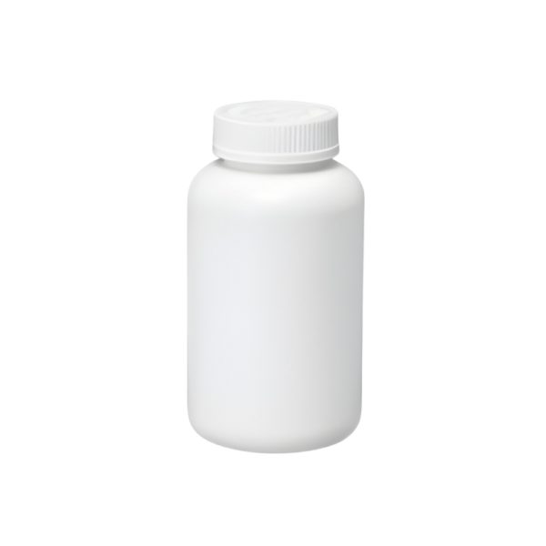 Plastic Bottle Packaging 400 ml/ 12 oz HDPE Premium Plastic Container Tablet